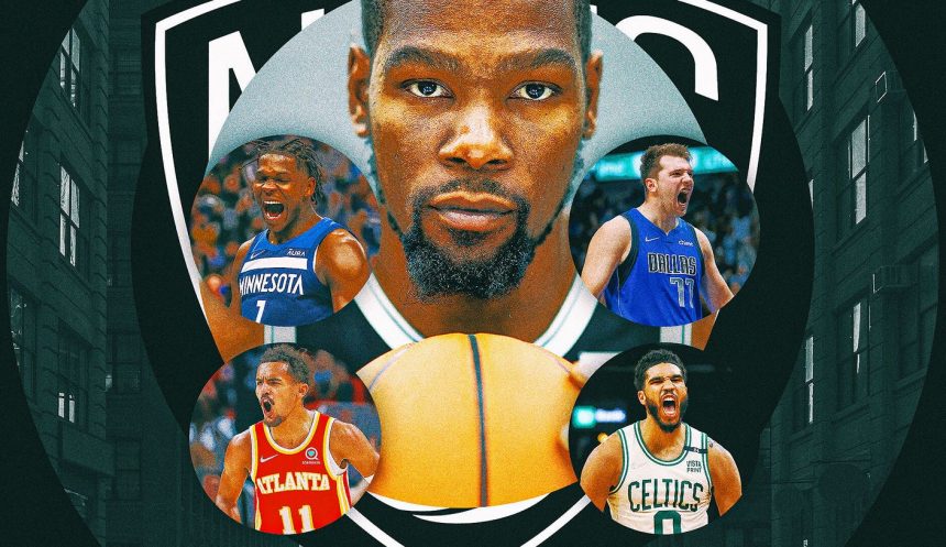 Colin Cowherd spielt das „Kevin Durant Trade Game“