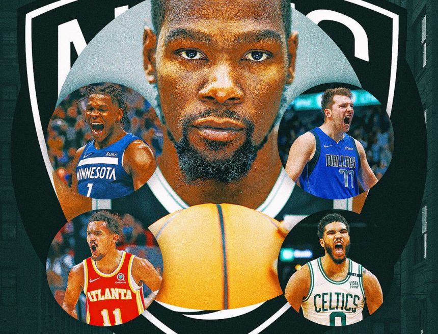 Colin Cowherd spielt das „Kevin Durant Trade Game“