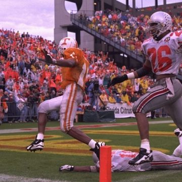 Tennessee Vols Fußballrekord im Vergleich zu aktuellen und zukünftigen Big Ten-Schulen
