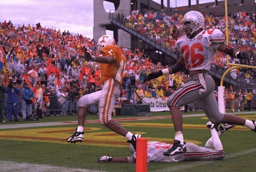 Tennessee Vols Fußballrekord im Vergleich zu aktuellen und zukünftigen Big Ten-Schulen