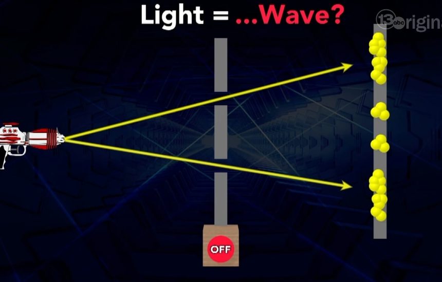 Moment der Wissenschaft: Lichtwellen vs. Teilchen