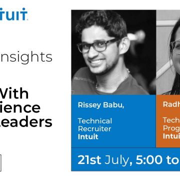 #AMA Webinar-Sitzung mit Data Science-Rekrutierungsleitern von Intuit