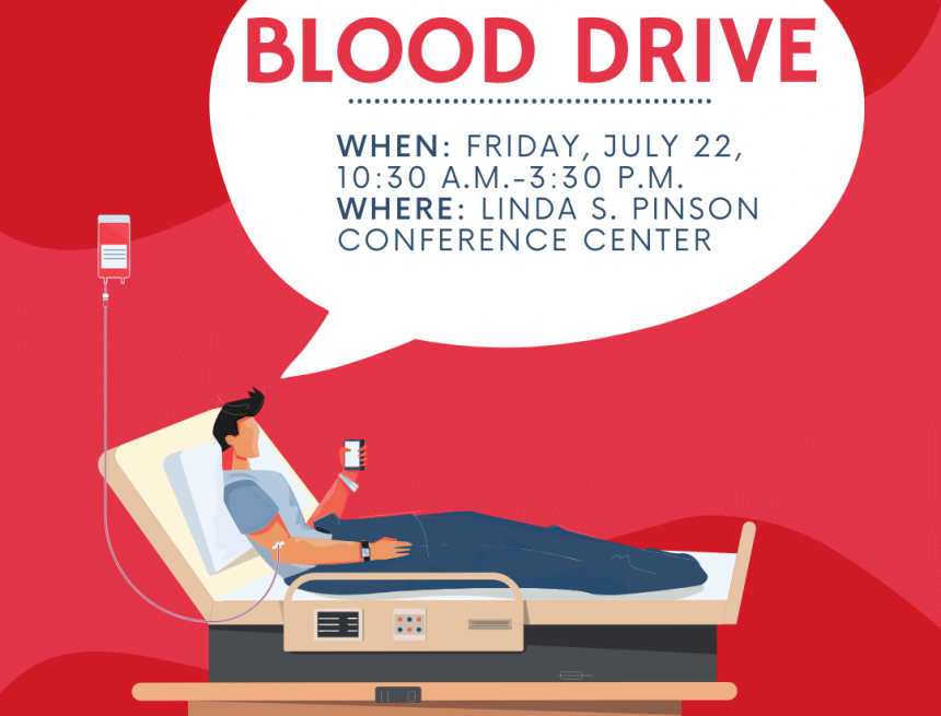 Das Gesundheitssystem von Southeast Georgia veranstaltet am 22. Juli 2022 eine Blutspendeaktion des Amerikanischen Roten Kreuzes