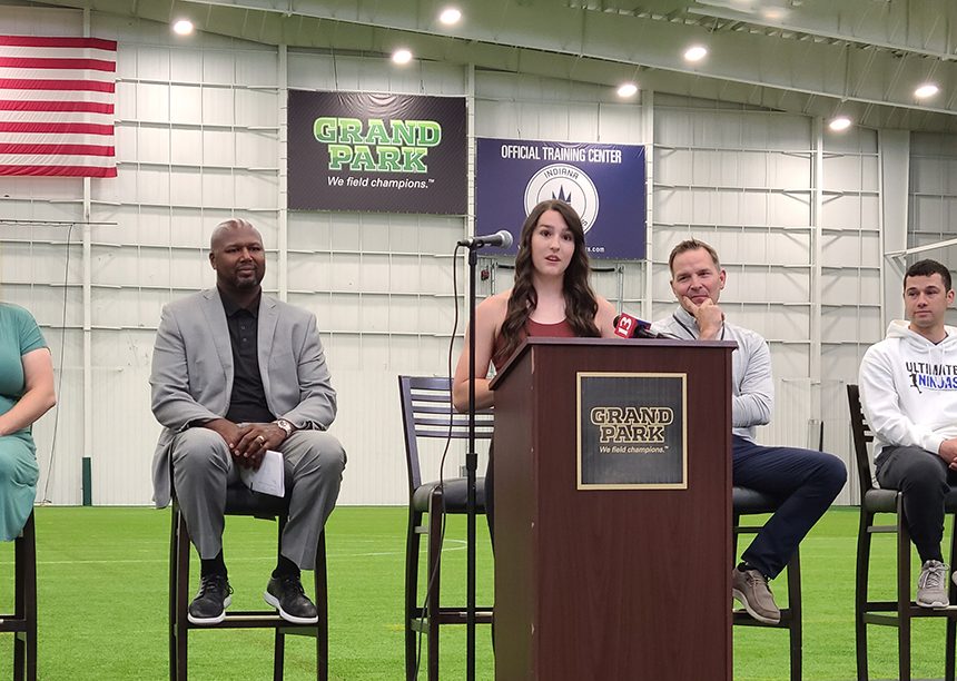 US National Ninja Championships und Ninja World Cup im Grand Park • Aktuelle Ausgabe