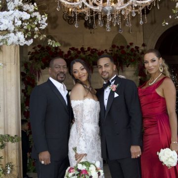 Eddie Murphys Tochter heiratet Michael Xavier in einer intimen Zeremonie: PICS