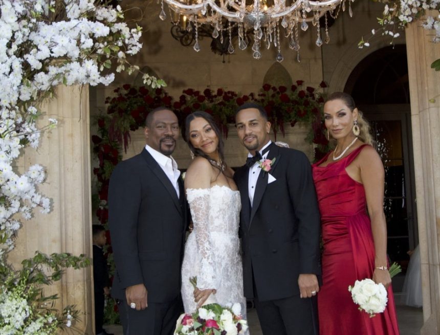 Eddie Murphys Tochter heiratet Michael Xavier in einer intimen Zeremonie: PICS