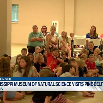 Das Mississippi Museum of Natural Science besucht die Pine Belt Libraries