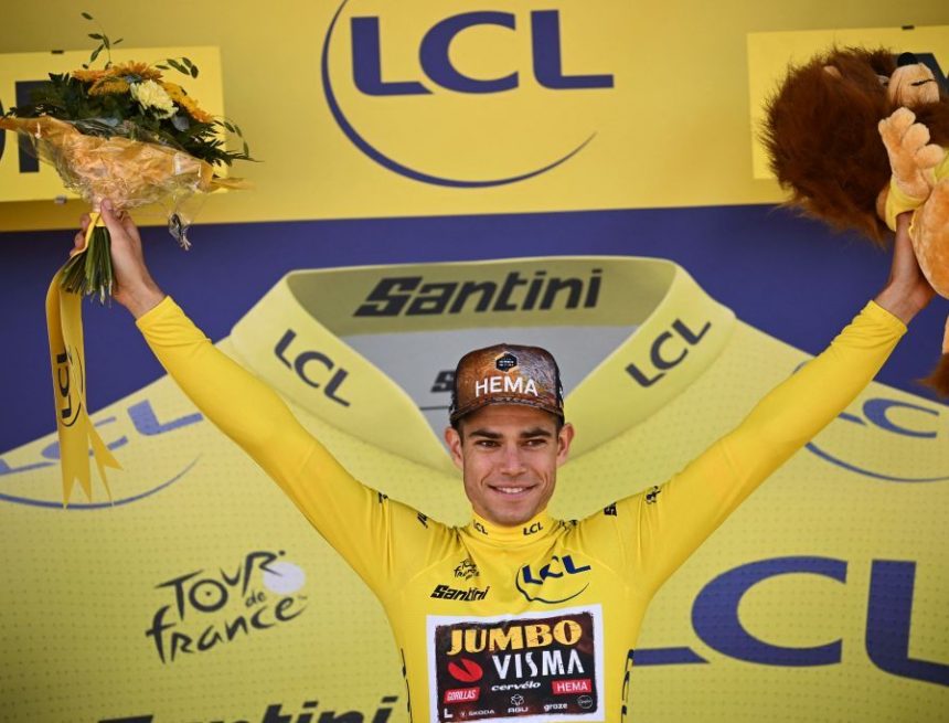 Die aktuelle Wertung der Tour de France 2022