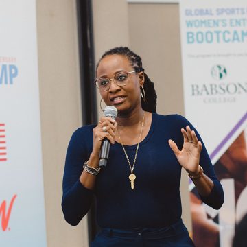Babson trägt dazu bei, die Träume wegweisender Frauen im Sport zu befeuern