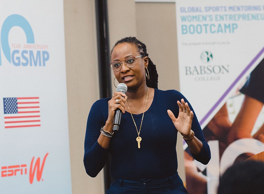 Babson trägt dazu bei, die Träume wegweisender Frauen im Sport zu befeuern