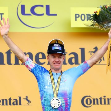 Die aktuelle Gesamtwertung der Tour de France