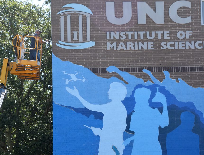 Kunst und Wissenschaft verschmelzen, um die Arbeit und Wirkung des UNC-Instituts zu veranschaulichen