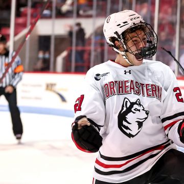 Aktuelle und zukünftige Northeast Huskies im NHL Draft ausgewählt
