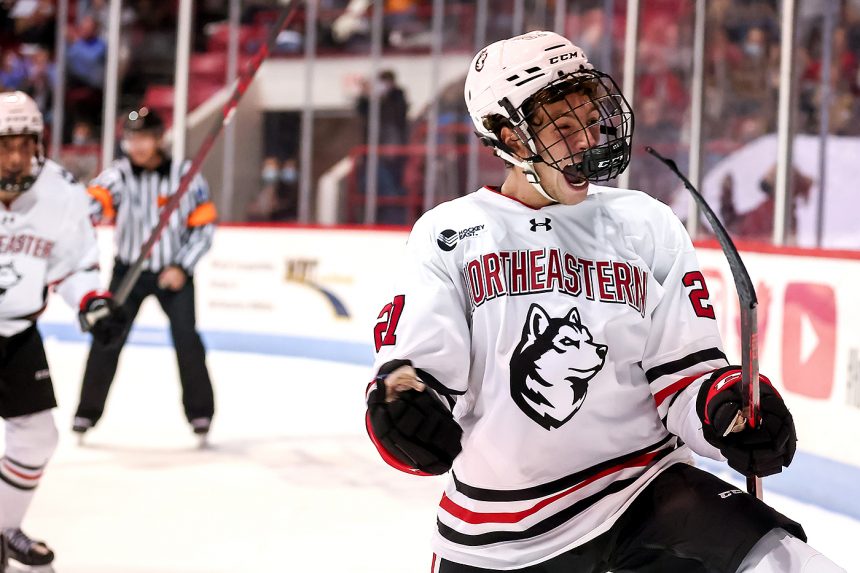 Aktuelle und zukünftige Northeast Huskies im NHL Draft ausgewählt