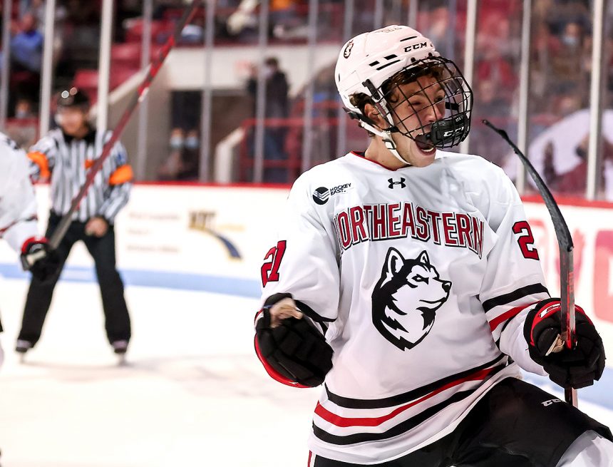Aktuelle und zukünftige Northeast Huskies im NHL Draft ausgewählt