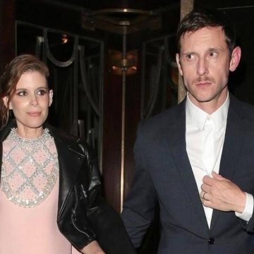 Kate Mara und Jamie Bell erwarten ein zweites Kind