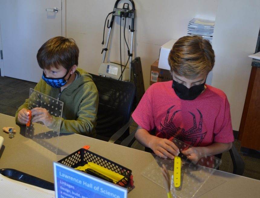 Die Lawrence Hall of Science bietet einen Link zu Fähigkeiten – The Vacaville Reporter