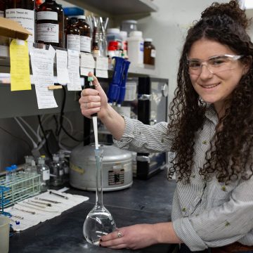 UW-Stevens Point-Hydrologiestudent gewinnt Preis der National Science Foundation