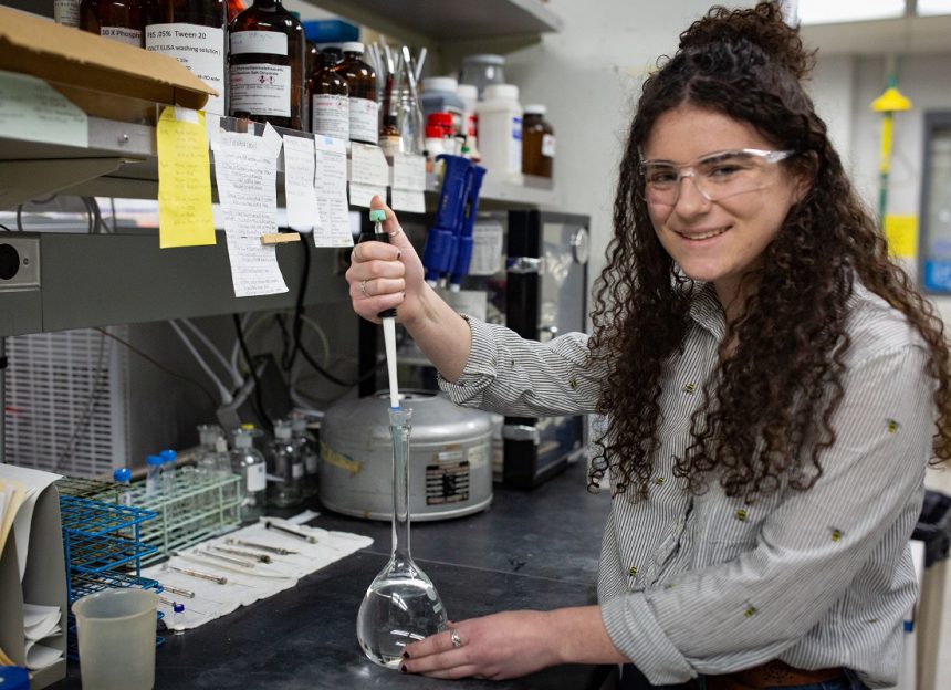 UW-Stevens Point-Hydrologiestudent gewinnt Preis der National Science Foundation
