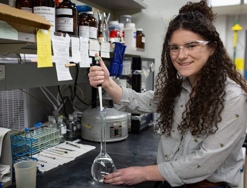 UW-Stevens Point-Hydrologiestudent gewinnt Preis der National Science Foundation