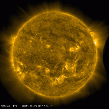 Atemberaubende Sonnenfinsternis, aufgenommen von der NASA in erstaunlicher Nahaufnahme