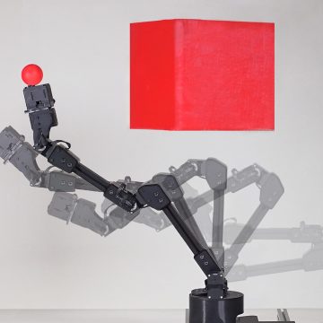 Ein Roboter hat sich seinen Körper selbst beigebracht