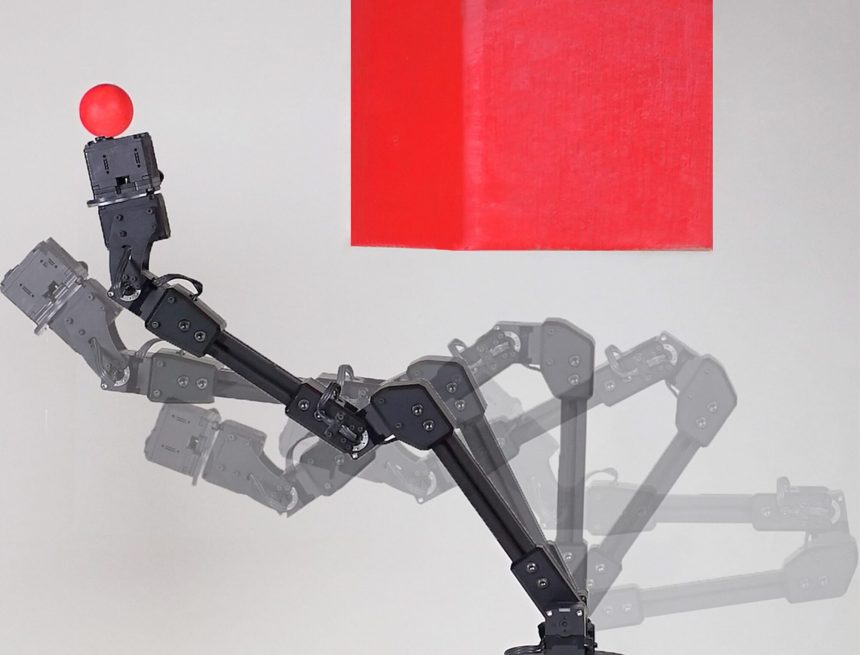 Ein Roboter hat sich seinen Körper selbst beigebracht