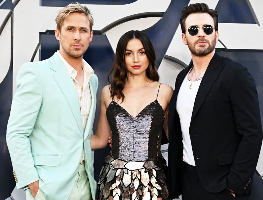 The Grey Man Premiere: Ankunft und Momente auf dem Roten Teppich