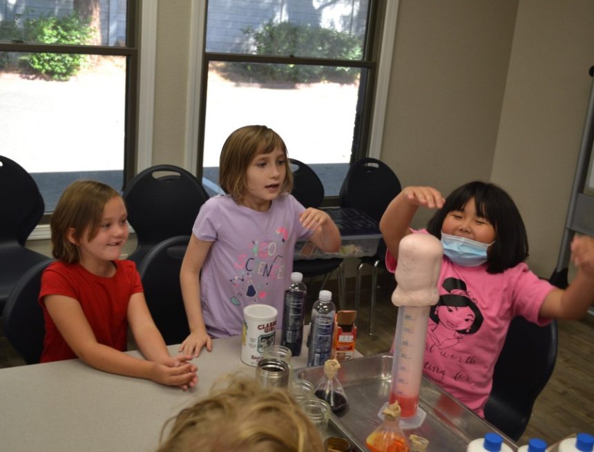 Kinder erhalten farbenfrohen Unterricht im Imagine That Science Camp – The Vacaville Reporter