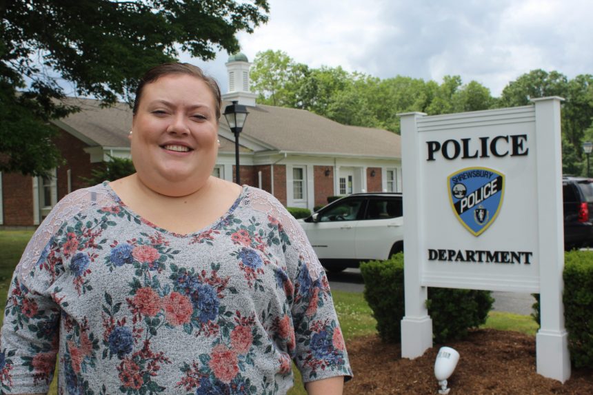 Co-Leiter für psychische Gesundheit tritt der Polizei von Shrewsbury bei