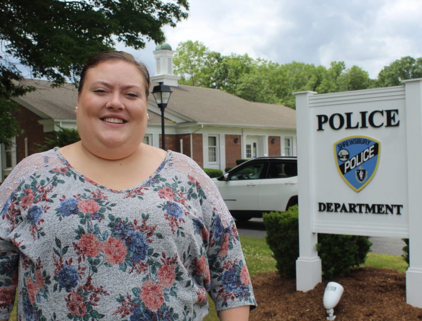 Co-Leiter für psychische Gesundheit tritt der Polizei von Shrewsbury bei