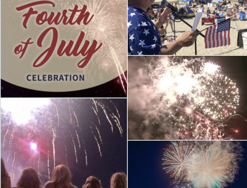 Die Tagesunterhaltungsshow am 4. Juli in West Beach führt zu einem Feuerwerksereignis in Santa Barbara, das auf NewsChannel 3 ausgestrahlt wird