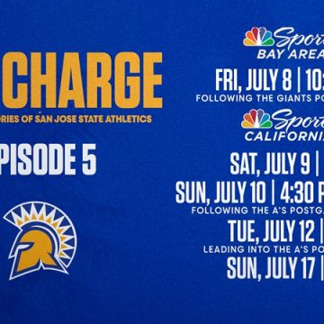 Freitag, Folge 5 von The Charge wird auf NBC Sports Bay Area ausgestrahlt
