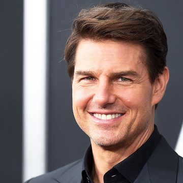 Tom Cruise im Laufe der Jahre