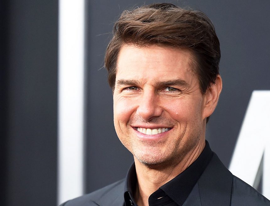 Tom Cruise im Laufe der Jahre