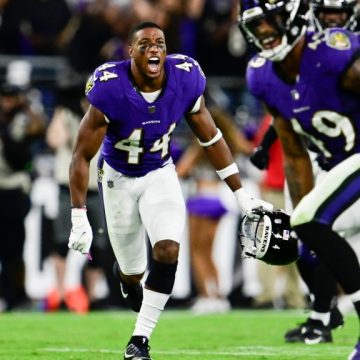 CBS Sports listet Ravens Top-Liste in den neuesten Rankings auf