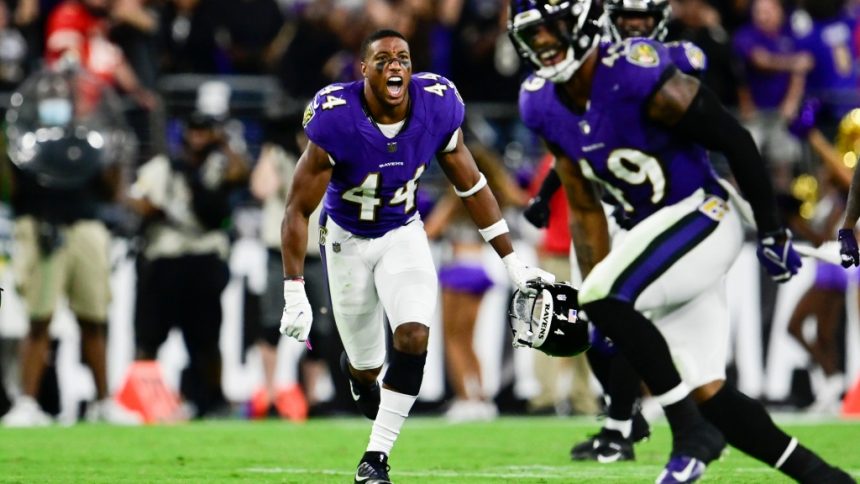 CBS Sports listet Ravens Top-Liste in den neuesten Rankings auf