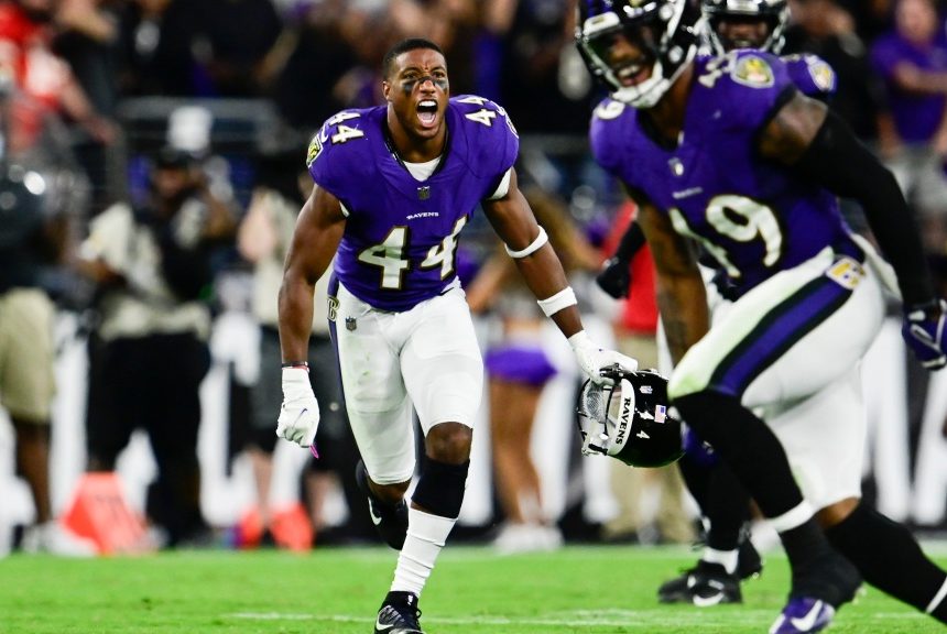 CBS Sports listet Ravens Top-Liste in den neuesten Rankings auf