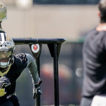 Hier ist, wie viele Drops die aktuellen Empfänger der Saints in der letzten Saison hatten
