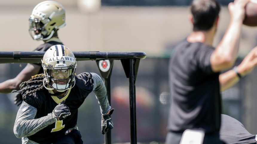 Hier ist, wie viele Drops die aktuellen Empfänger der Saints in der letzten Saison hatten