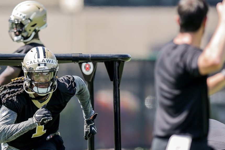 Hier ist, wie viele Drops die aktuellen Empfänger der Saints in der letzten Saison hatten