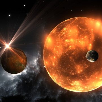 Rote Überriesensterne „tanzen“, weil sie zu viel Gas haben