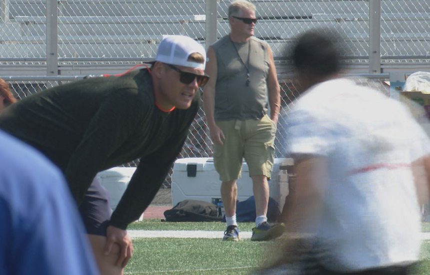 Chris Kuper, ehemaliger Lineman der NFL und aktueller Coach der Vikings, kehrt für das jährliche Camp nach Anchorage zurück