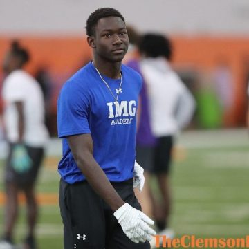 Verwandter von Ex-Tiger, aktueller NFL-Spieler, hatte „großartige Erfahrung“ bei Clemson
