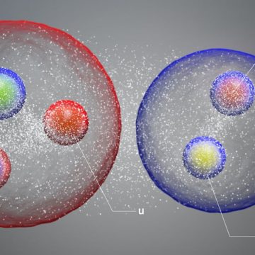 CERN-Wissenschaftler beobachten zum ersten Mal drei „fremde“ Teilchen