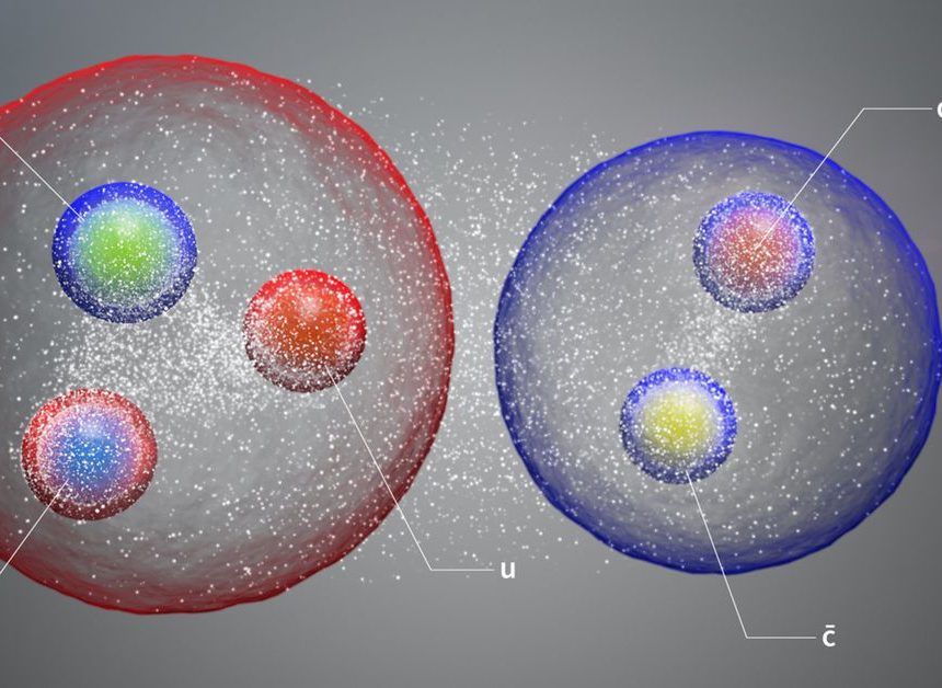 CERN-Wissenschaftler beobachten zum ersten Mal drei „fremde“ Teilchen
