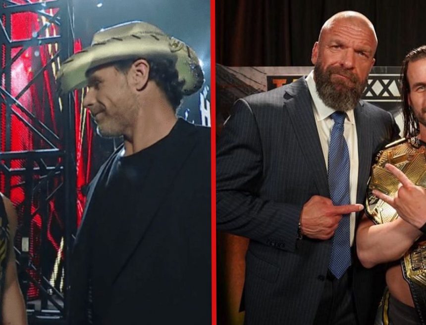 Adam Cole spricht über seine aktuelle Beziehung zu HBK und Triple H