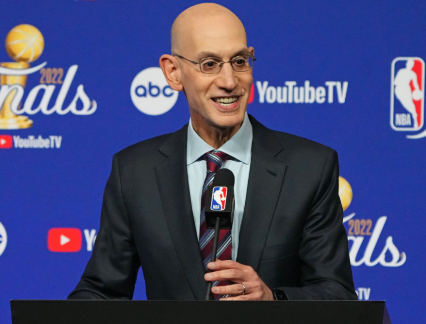 Adam Silver über die Handelsanfrage von Kevin Durant: „Wir möchten nicht, dass es so läuft, wie es ist“