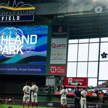Chicagoer Sportmannschaften veröffentlichen Erklärungen nach Massenschießereien