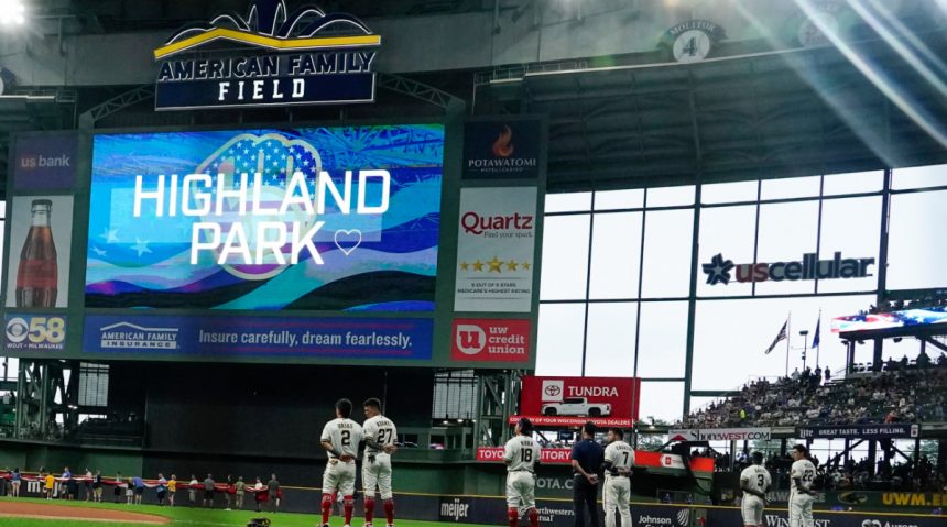 Chicagoer Sportmannschaften veröffentlichen Erklärungen nach Massenschießereien